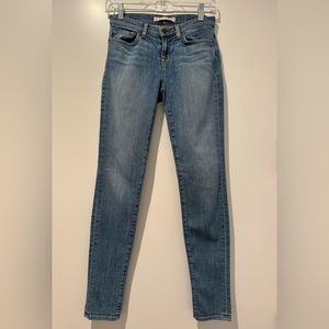 J Brand Skinny Leg Denim Jeans - 26